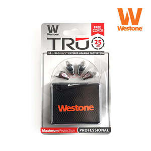 [WESTONE] 웨스톤 TRU WM25 프리미엄 이어플러그(귀마개) 소음차단 -25db / 정품 / 인기상품