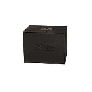 [SHURE] 슈어 KSE1200 Electrostatic Earphone System / 고방음성 콘텐서형 하이 레조 대응 헤드폰 일체형 / 슈어 정품