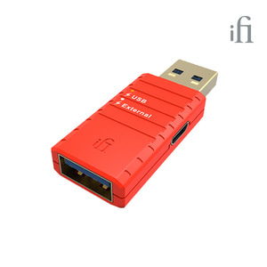 [iFi Audio] 아이파이 오디오 iDefender 3.0 USB 디바이스 그라운드 노이즈 차단 / 정품