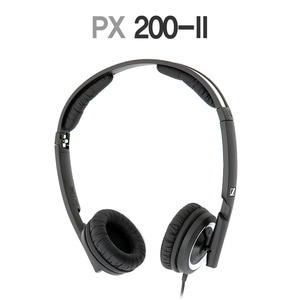 [SENNHEISER] 젠하이저 PX200 II 헤드폰 / 60% 할인 / 밀페형 저음추천 헤드폰 / 정품