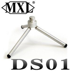 [MXL] DS01 데스크탑용 마이크 삼각 거치대 / 일반용