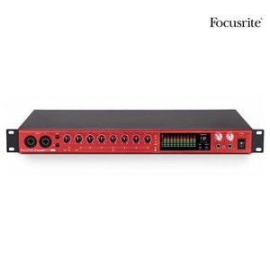 [Focusrite] 포커스라이트 Clarett 8Pre USB / 클라렛 오디오 인터페이스