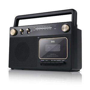 [Britz] 브리츠 BZ-RT3800 레트로 휴대용 라디오 / 카세트 플레이어