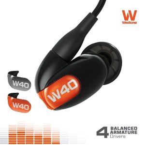 Westone 웨스톤 W40 NEW2019 커널형 이어폰 / 청음용 전시상품 40%할인