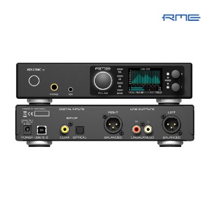 [RME] ADI-2 DAC / 헤드폰 앰프
