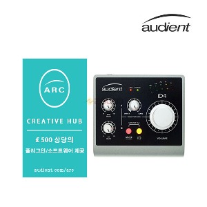[Audient] 오디언트 iD4 오디오 인터페이스 AKM 컨버터 탑재