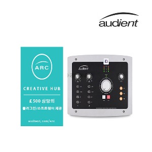 [Audient] 오디언트 iD22 오디오 인터페이스 Burr Brown 컨버터 탑재