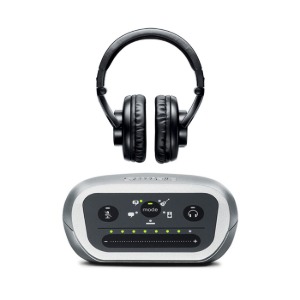 [SHURE] 슈어 MVI-LTG 오디오 인터페이스 + SRH440 밀페형 헤드폰 패키지