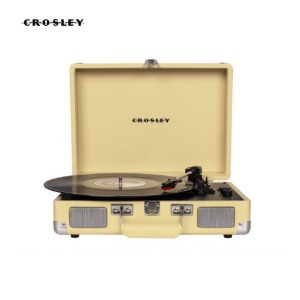 [CROSLEY] 크로슬리 크루저 디럭스 Cruiser Deluxe 포터블 턴테이블 / RCA-RCA 케이블 증정!