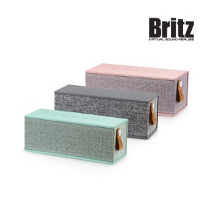 (예약상품) [Britz] 브리츠 BA-SB2 Soundbrick 휴대용 블루투스 스피커