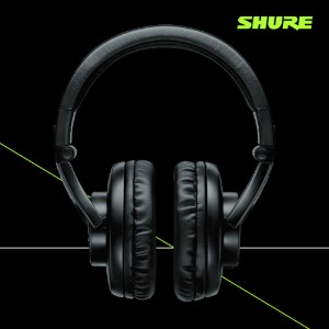 [SHURE] 슈어 SRH440 헤드폰 전시상품 30%할인 / 1대한정