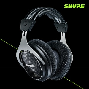 [SHURE] 슈어 SRH-1540 / SRH1540 밀폐형 헤드폰
