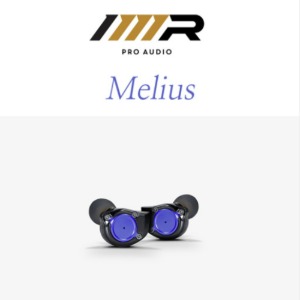 [IMR] 아이엠알 Melius 멜리우스 10mm 정전형 드라이버 앰프 내장형 이어폰