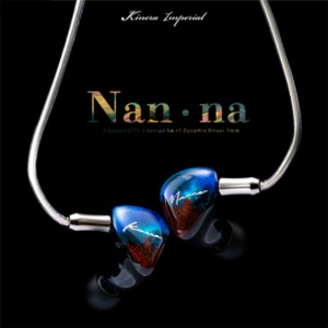 [Kinera] 키네라 NANNA 2.0 Pro 소니온 정전형2EST 1BA 1DD 이어폰