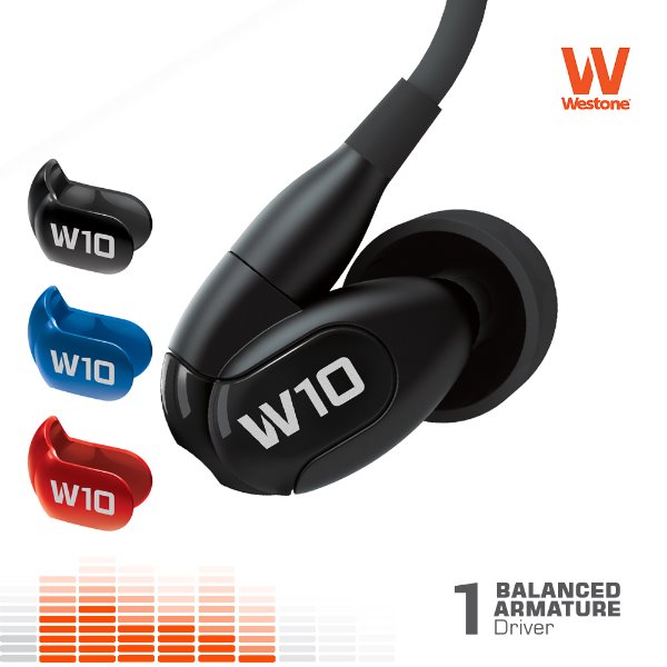 (핫딜) Westone 웨스톤 W10 NEW2019 커널형 이어폰