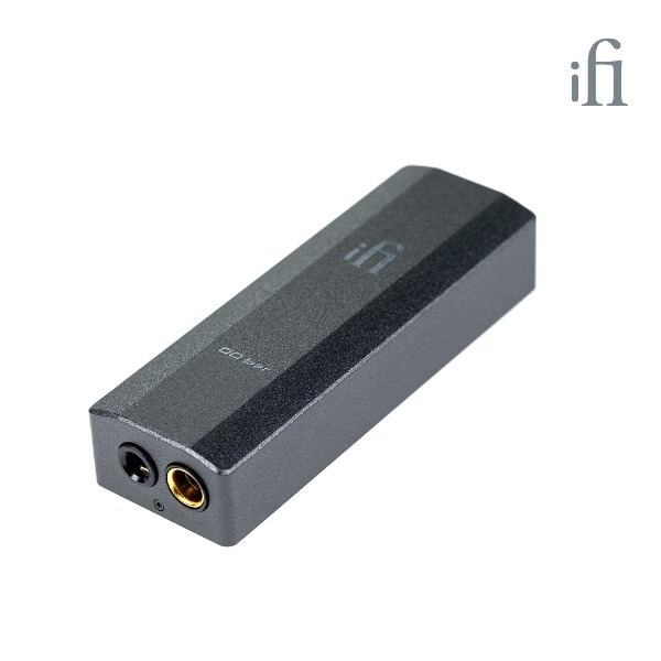 (예약상품) [iFi audio] 아이파이오디오 GO BAR 고 바 포터블 USB DAC &amp;amp; AMP