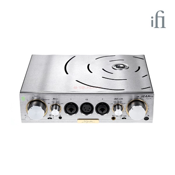 (예약상품) [iFi audio] 아이파이오디오 Pro iCAN Signature 플래그십 헤드폰 앰프