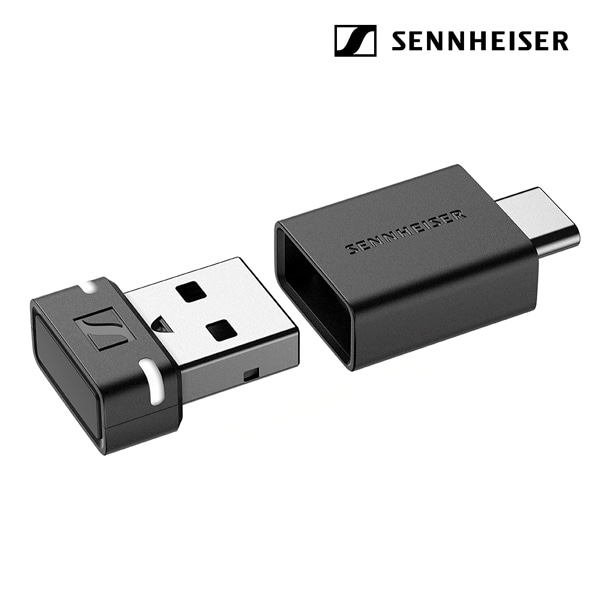 (예약상품)[SENNHEISER] 젠하이저 BTD600 USB 블루투스 동글 / aptX Adaptive지원