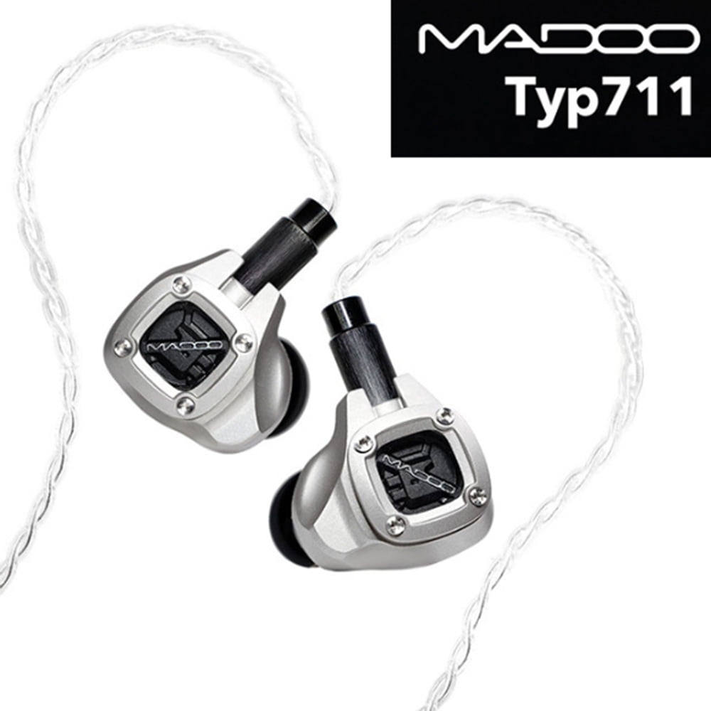 [ACOUSTUNE] 어쿠스튠 마두 TYP711 평판형 하이브리드 이어폰