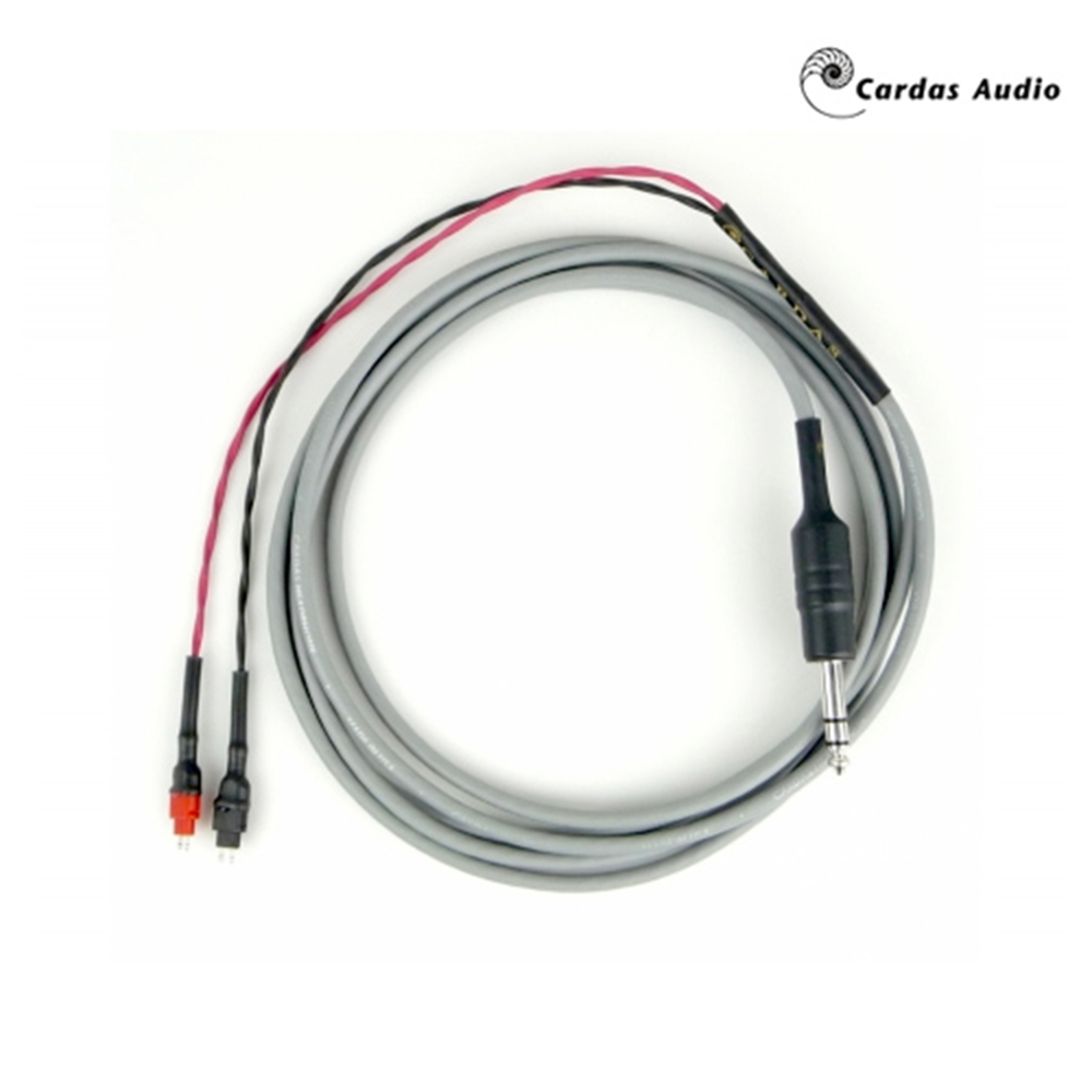 카다스 범용 하이엔드 헤드폰 케이블 1.5M 젠하이저 오디지 미니2.5 호환 Cardas Cable