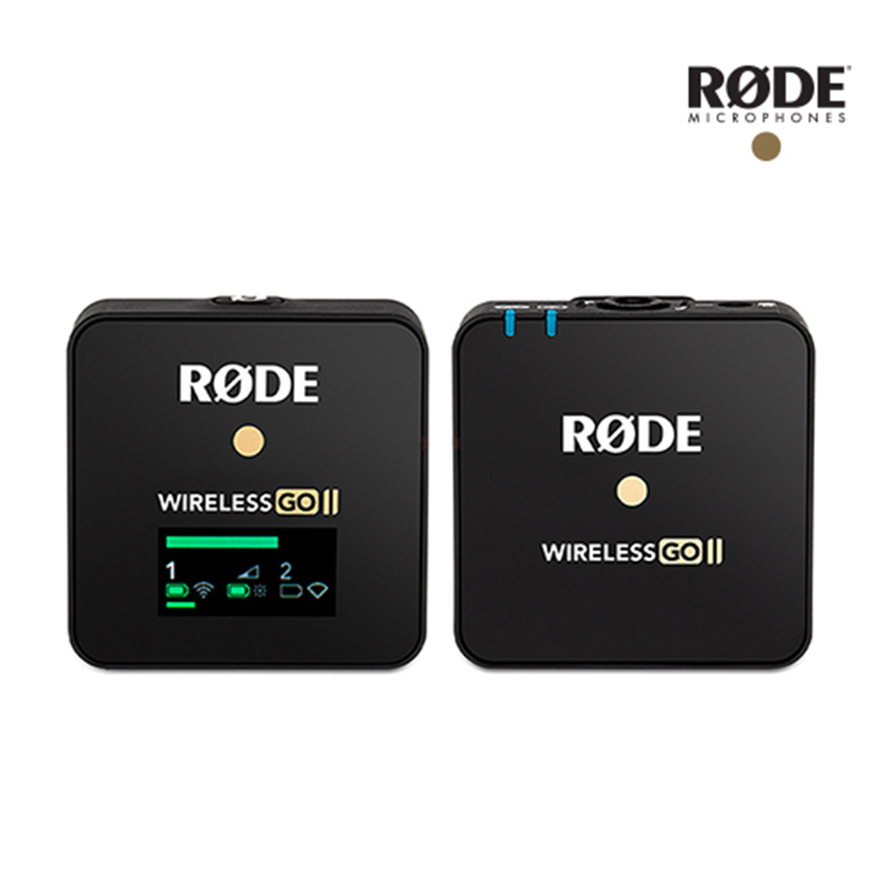 로데 마이크 무선 방송마이크 RODE Wireless GO ll Single