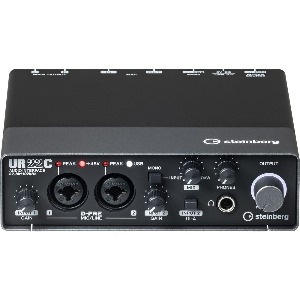 Steinberg 스테인버그  UR22C 오디오 인터페이스