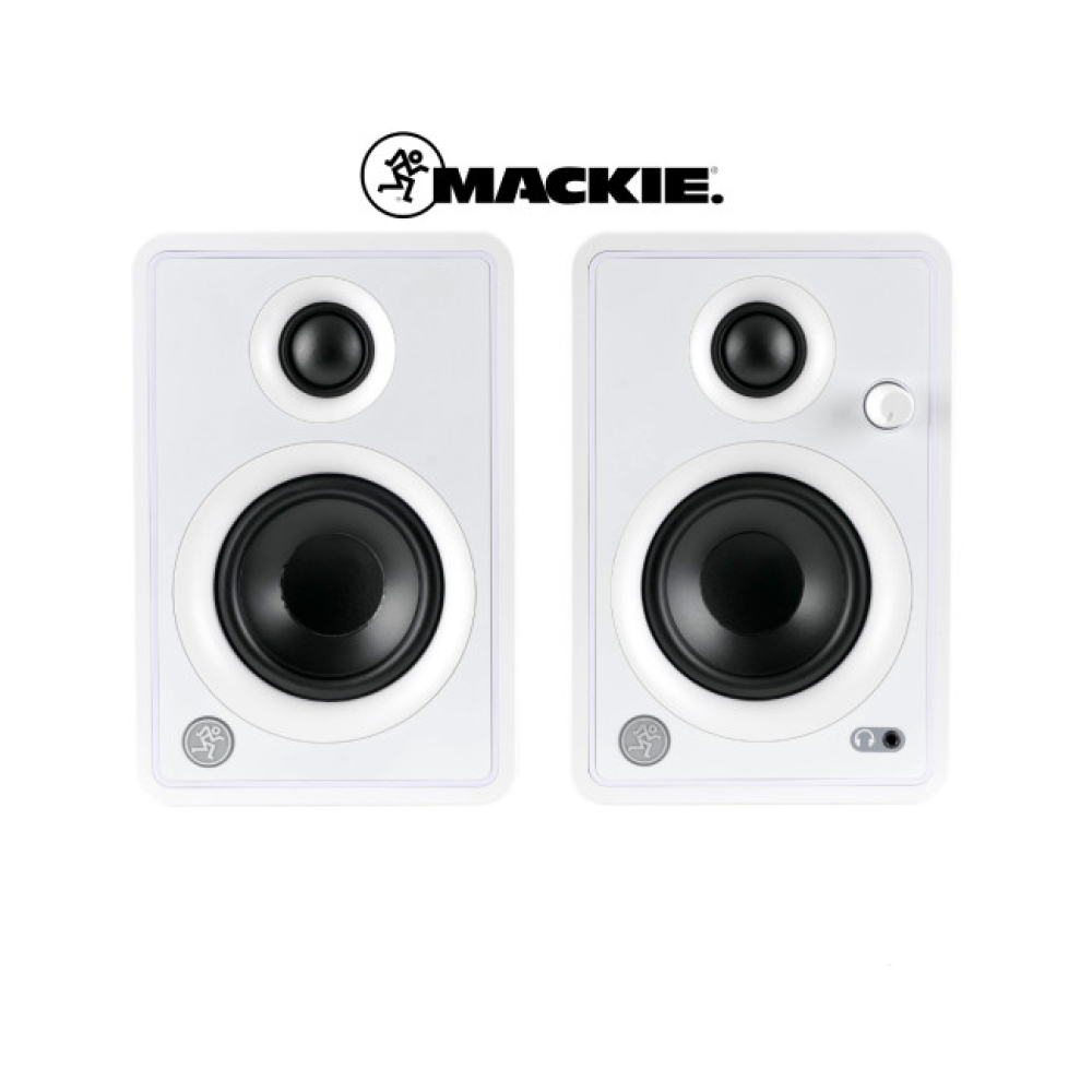 맥키 블루투스 스피커 화이트 MACKIE CR-3X BT White 1조(2통)