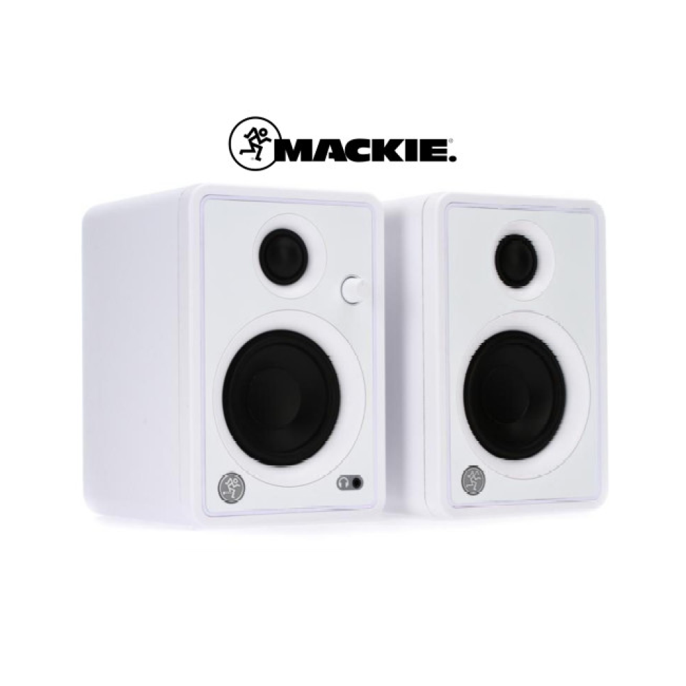 맥키 스피커 PC 화이트 MACKIE CR-3X White 1조(2통)