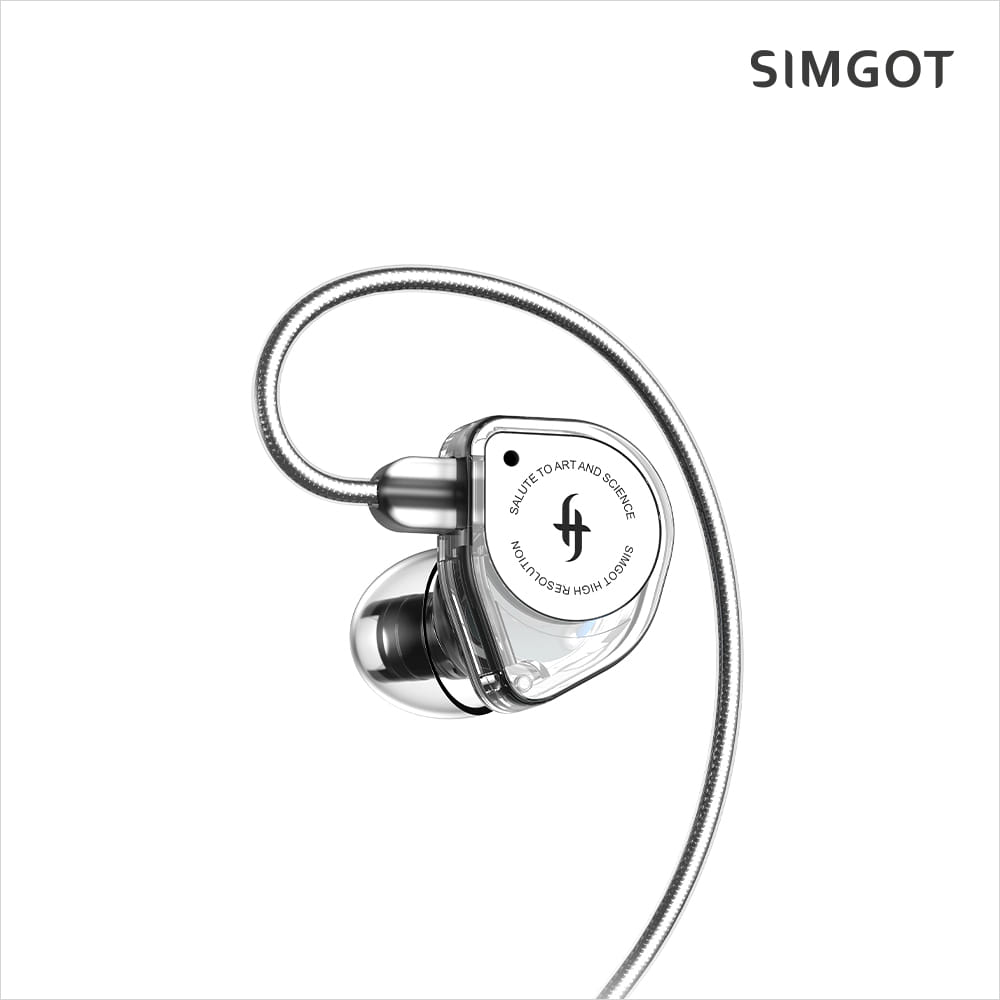 Simgot EW100 DSP (With Type-C&amp;Mic) Clear
