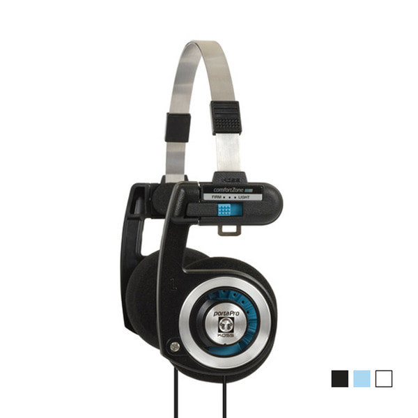 (예약상품)KOSS 코스 Porta Pro 헤드폰 / 고음질 사운드 휴대용케이스포함 / 정식수입 정품