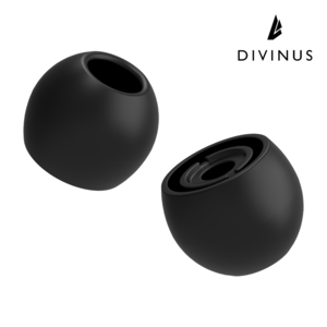 DIVINUS 디비누스 벨벳팁 1쌍 이어폰 이어팁 실리콘팁