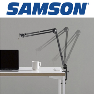 Samson MBA38 샘슨 탁상용 테이블 마이크 스탠드 암 관절 굴절 거치대