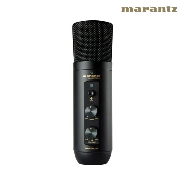 [MARANTZ] 마란츠 MPM4000U 콘덴서마이크 USB연결가능