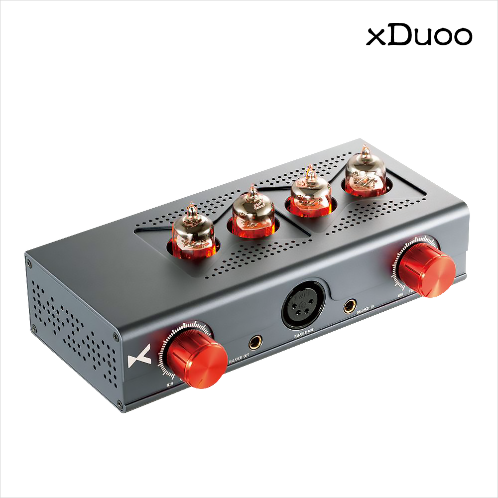 Xduoo 엑스듀오 MT-604 헤드폰 진공관앰프(밸런스)