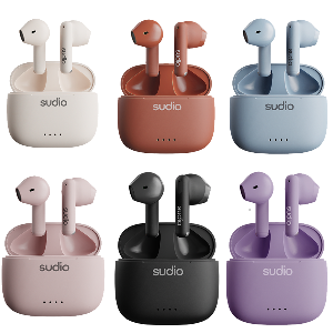 SUDIO 수디오 A1 오픈형 블루투스 이어폰