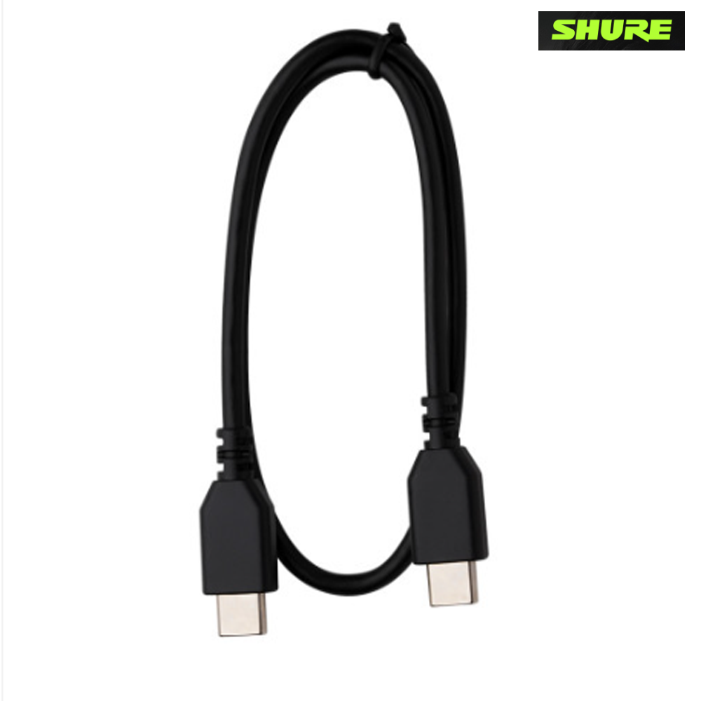 SHURE 슈어 MoveMic USB-C to USB-C 케이블 (38cm)